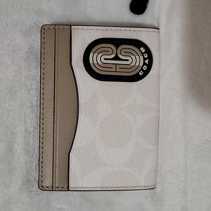 COACH Mens Magnetic Card Case